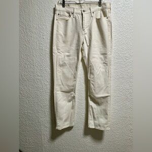 Levi's 514 white denim jeans 32x30